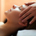 Beautiful,Woman,Having,An,Head,Massage