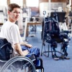 Man,In,Wheelchair,Waiting,For,Physical,Therapy
