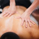 Sports,Massage.,Physical,Therapist,Massaging,Athlete's,Back